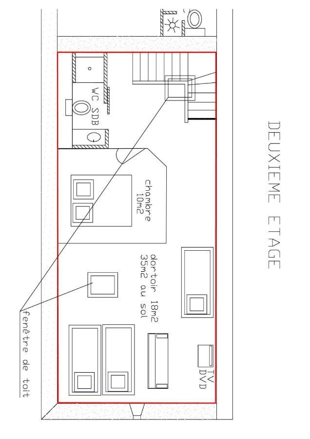 Cottage B2 Bazenville מראה חיצוני תמונה